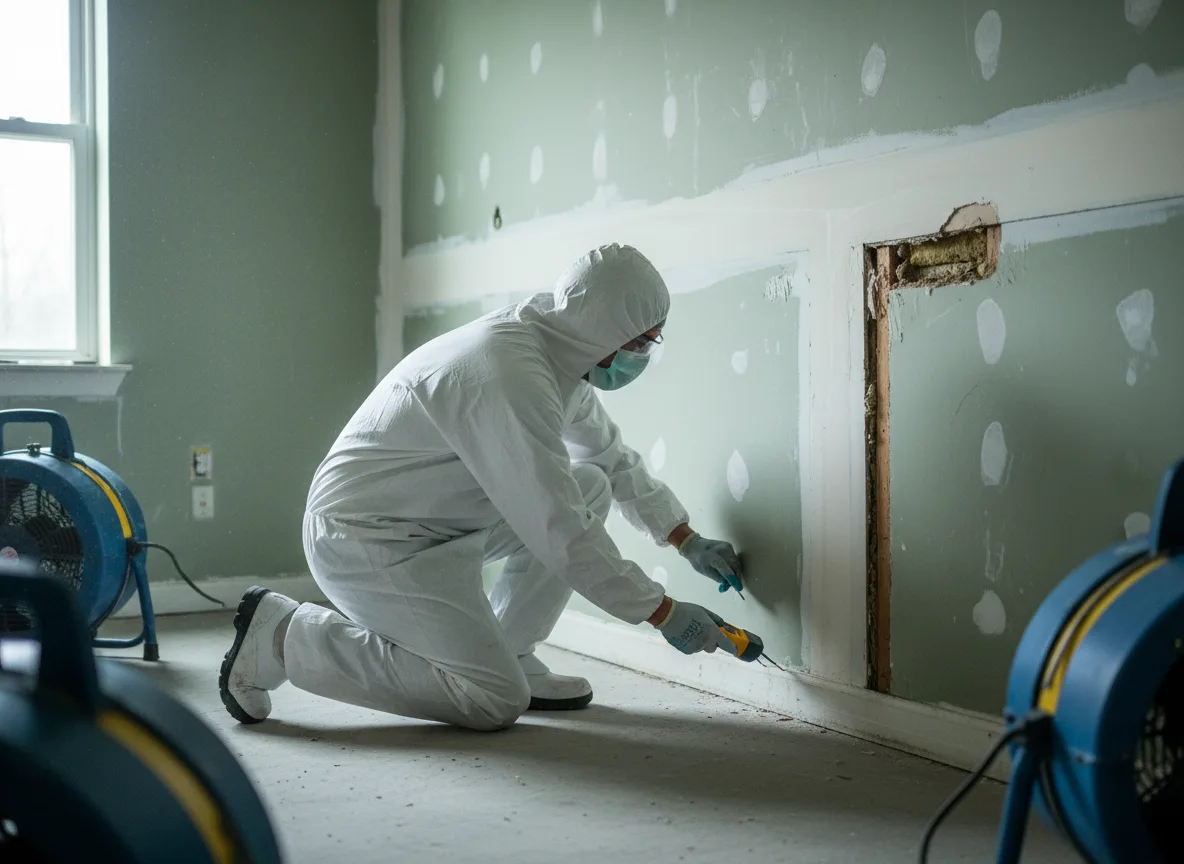 Water Damage Restoration company in Baldwin, ND